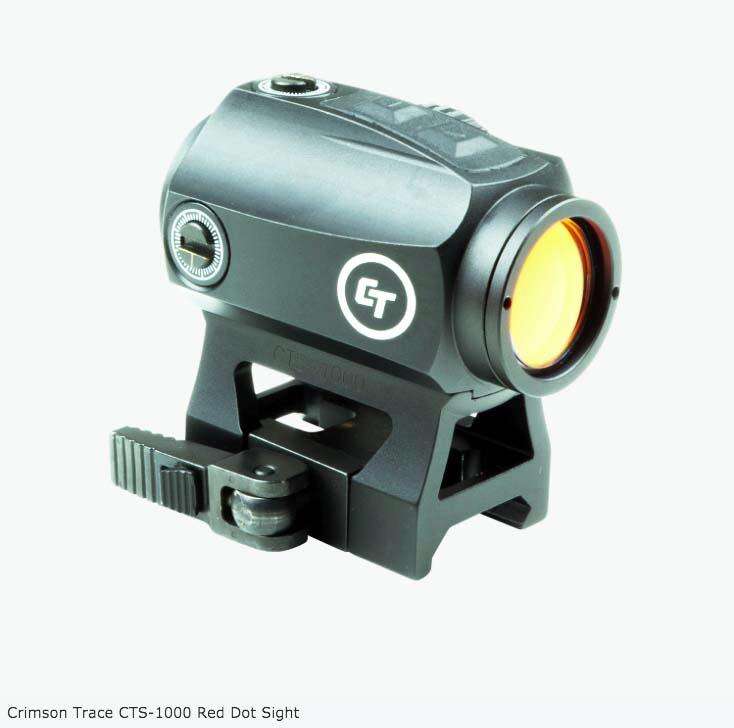 Sights Lasers Crimson Trace Corporation Ready Series Compact Red Dot 1X 2 MOA • Model: Ready Series